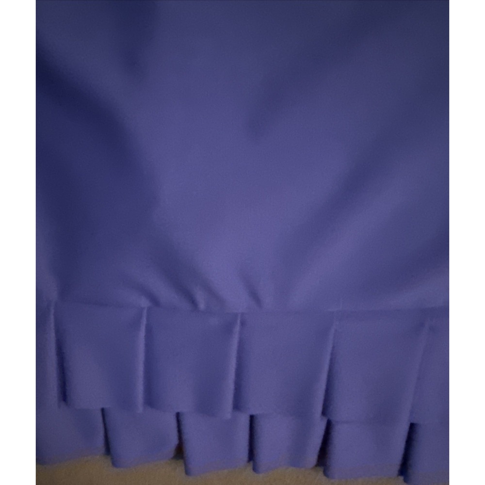 Tzu Tzu Golf Skort Pleated Skirt Pickleball Tennis Periwinkle Women's Sz XL 14 - Picture 6 of 11